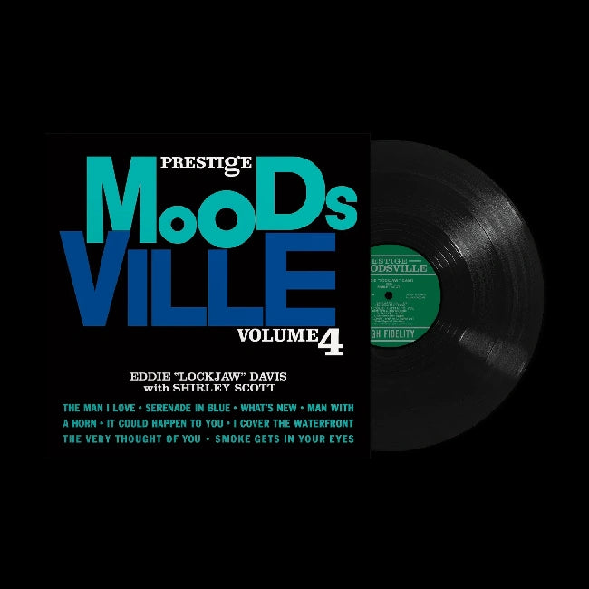 Eddie - Moodsville, Volume 4 (LP)