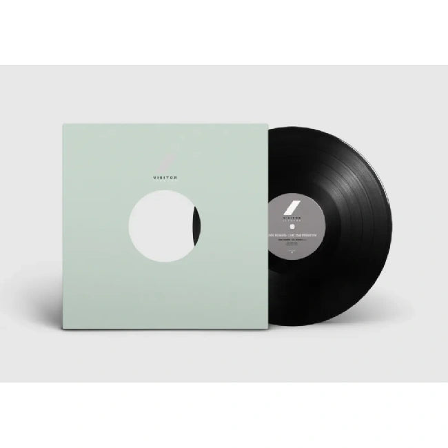 Eddie Richards / Lilac Road Production - 25 Years Visitor (Part 4) (12")
