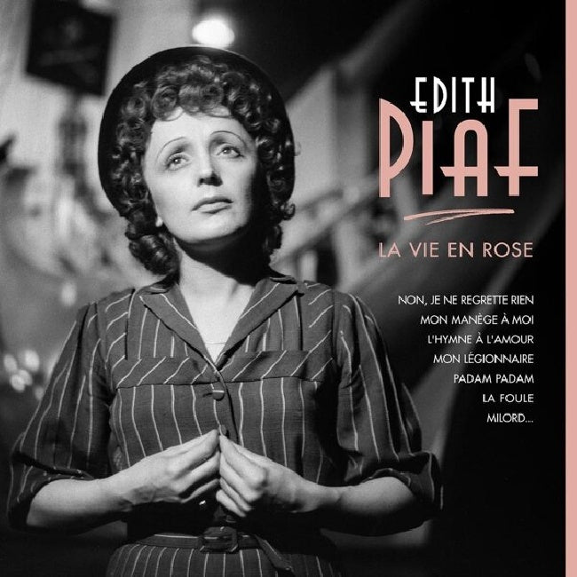 Edith Piaf - La Vie En Rose (LP)