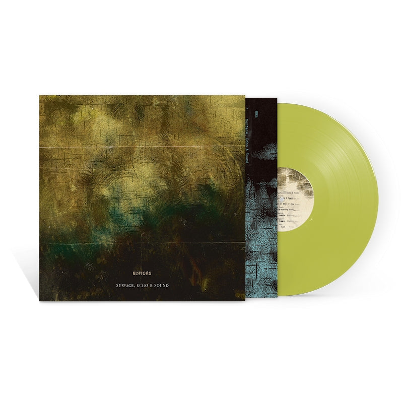 Editors - Surface, Echo & Sound (Transparent Green Vinyl LP)