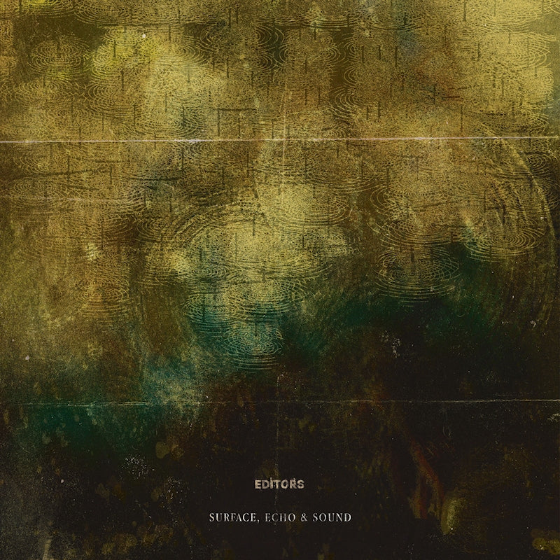 Editors - Surface, Echo & Sound (Transparent Green Vinyl LP)