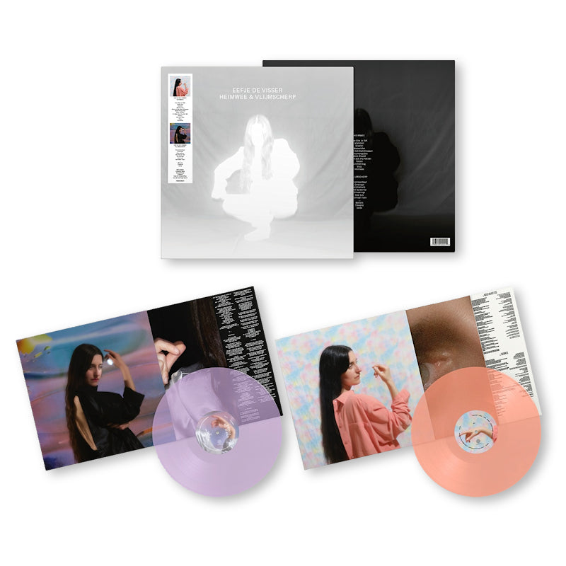 Eefje De Visser - Heimwee + Vlijmscherp (Coloured Vinyl LP)