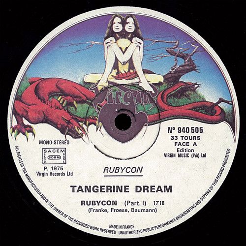 USED - Tangerine Dream - Rubycon