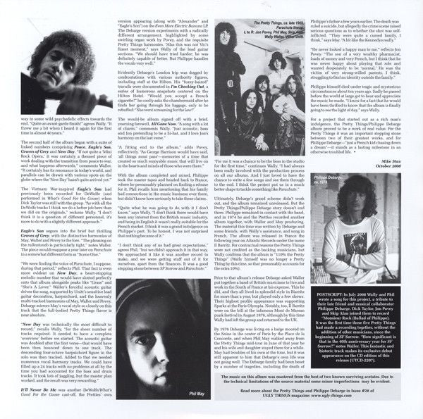 USED - The Pretty Things - The Pretty Things / Philippe DeBarge
