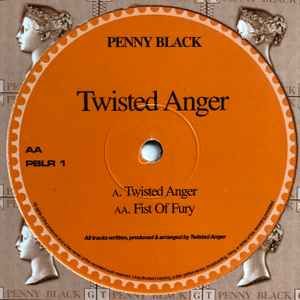 USED - Twisted Anger - Twisted Anger / Fist Of Fury