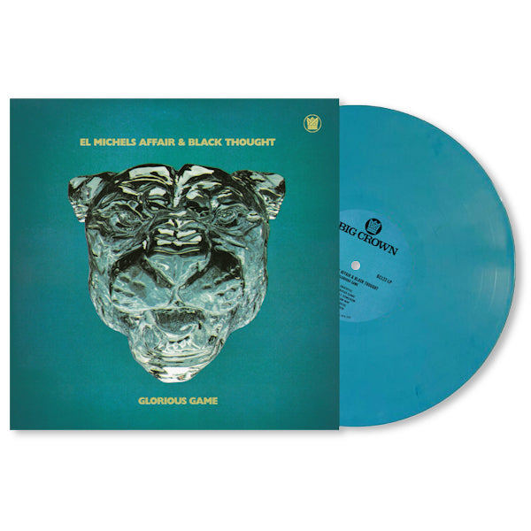 El Michels Affair & Black Thought - Glorious Game (Blue Steel Vinyl LP)