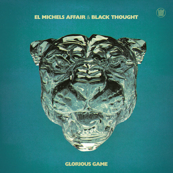 El Michels Affair & Black Thought - Glorious Game (Blue Steel Vinyl LP)