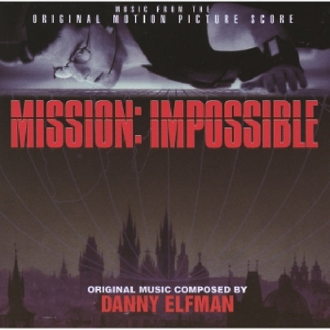 Danny Elfman - Mission Impossible (Blue Vinyl LP)