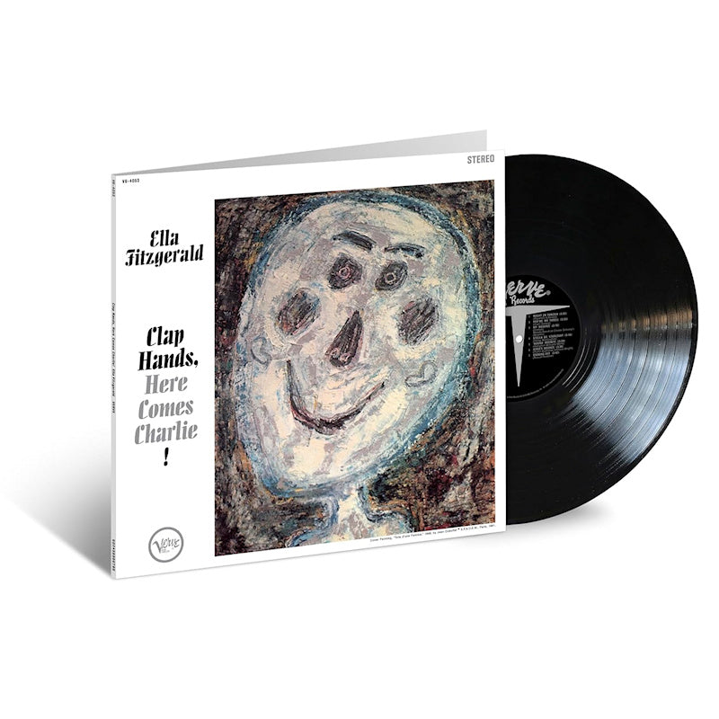 Ella Fitzgerald - Clap Hands, Here Comes Charlie! (LP)