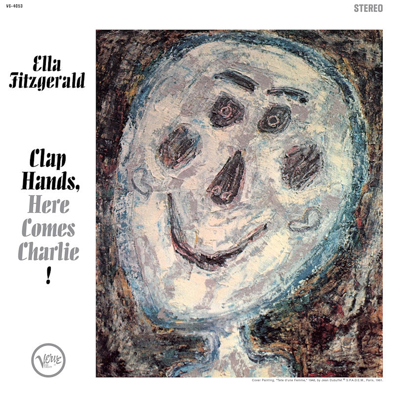Ella Fitzgerald - Clap Hands, Here Comes Charlie! (LP)