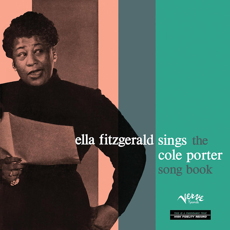Ella Fitzgerald - Ella Fitzgerald Sings The Cole Porter Song Book (Acoustic Sounds Series LP)