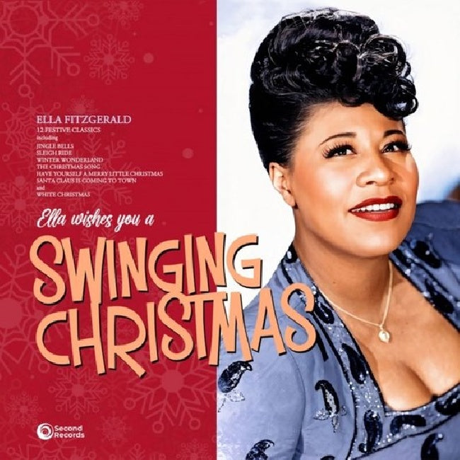 Ella Fitzgerald - Ella Wishes You A Swinging Christmas (LP)