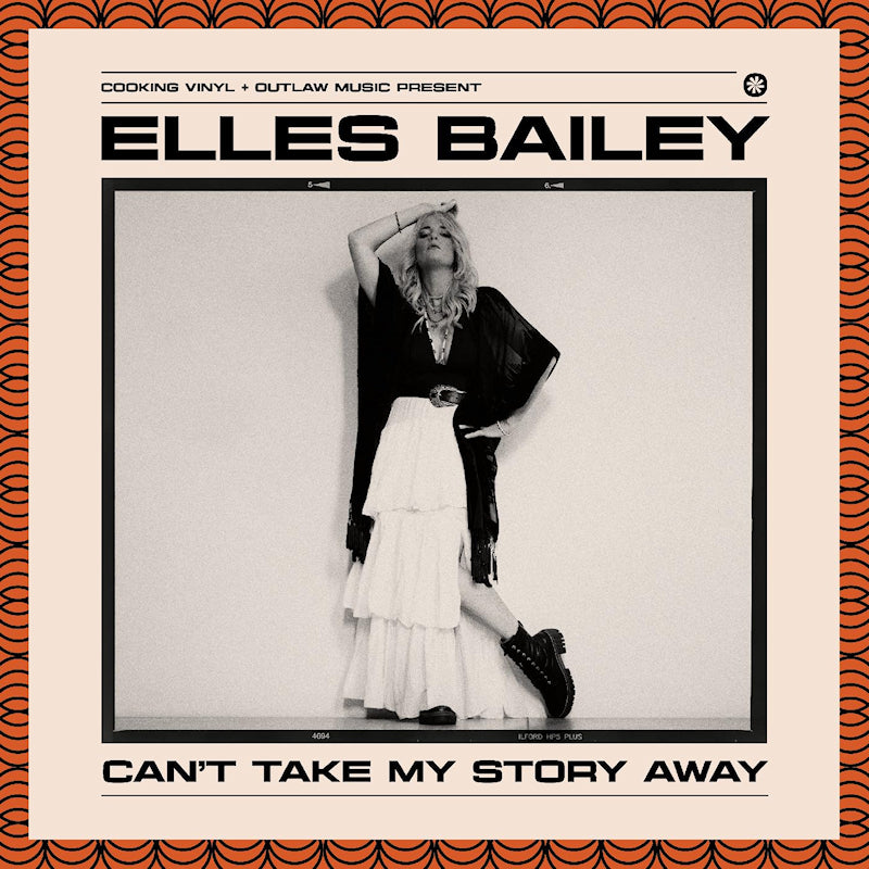 Elles Bailey - Can't Take Away My Story (Coke Bottle Green Vinyl LP)