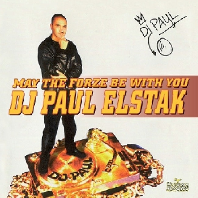 Paul Elstak - May The Forze Be With You (Yellow Vinyl LP)