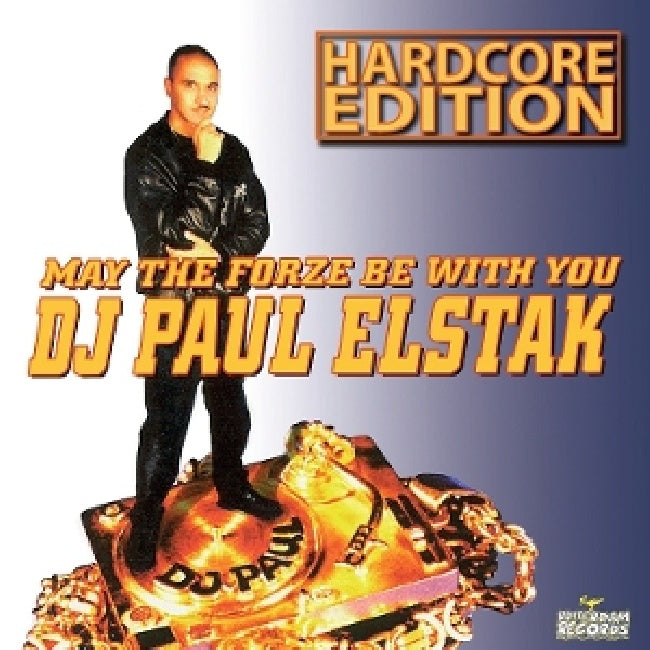 Paul Elstak - May The Forze Be With You (Hardcore Edition) (Ultra Clear Vinyl LP)