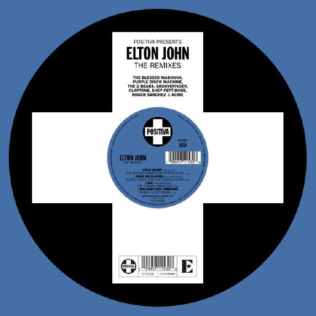 Elton John - Positiva Presents: Elton John - The Remixes (180g Glow-in-the-dark Vinyl LP)