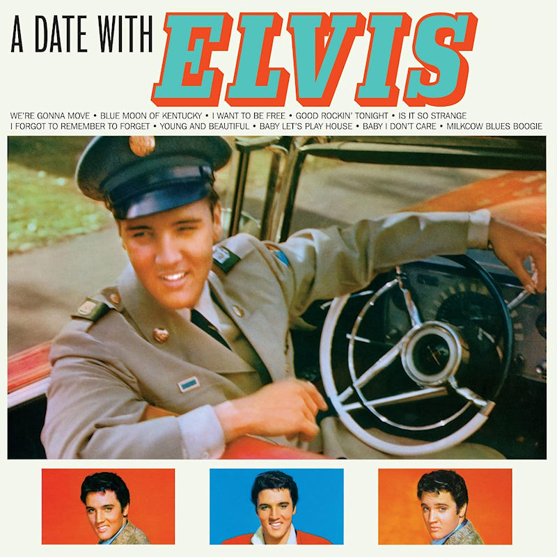 Elvis Presley - A Date With Elvis (Coloured LP)