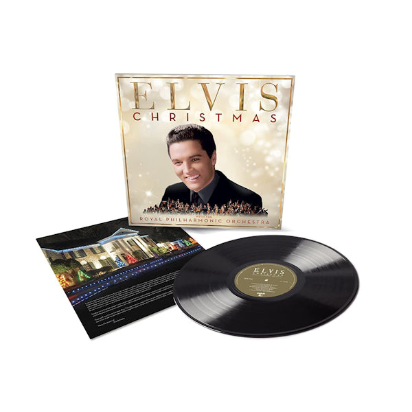 Elvis Presley - Christmas With Elvis and the Royal Philharmonic Orchestra (LP)