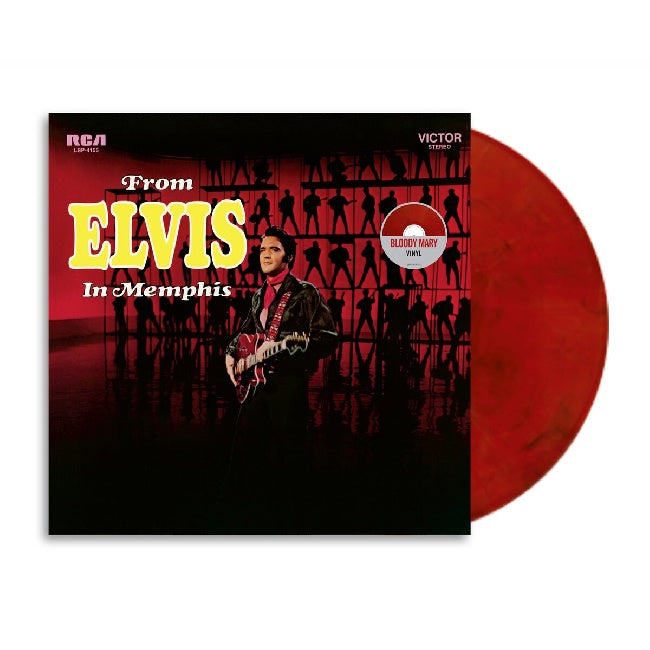 Elvis Presley - From Elvis In Memphis (Red Vinyl LP)