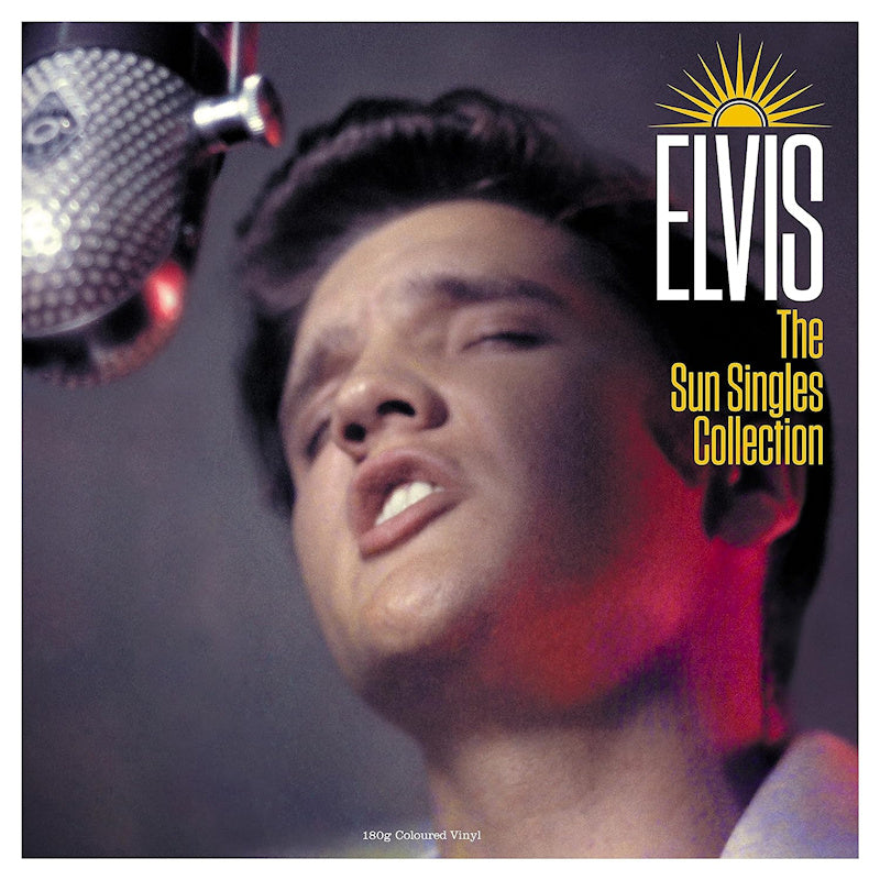 Elvis Presley - Sun Singles Collection (Yellow LP)