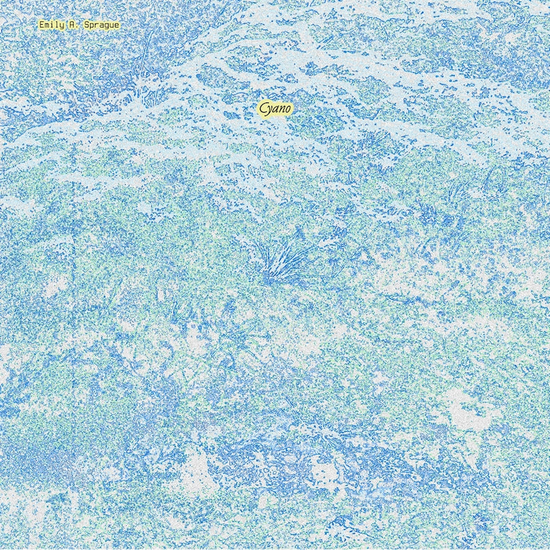 Emily A. Sprague - Cyano (Sky Blue Vinyl LP)