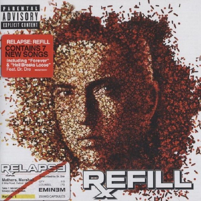Eminem - Relapse:Refill (CD)