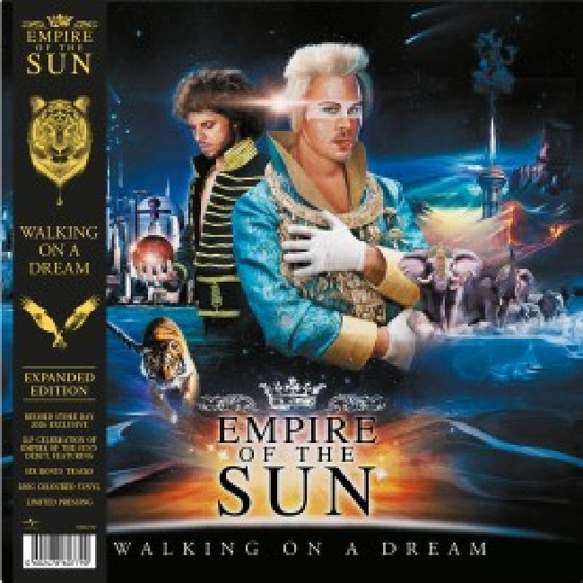 Empire Of The Sun - Walking On A Dream (Expanded Edition) (Opaque Red and Transparent Yellow Sunrise Vinyl LP)