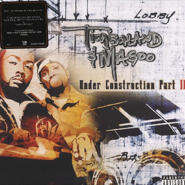 Timbaland & Magoo - Under Construction Part II (LP)