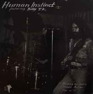 USED - The Human Instinct, Billy TK - Human Instinct 1969-1971