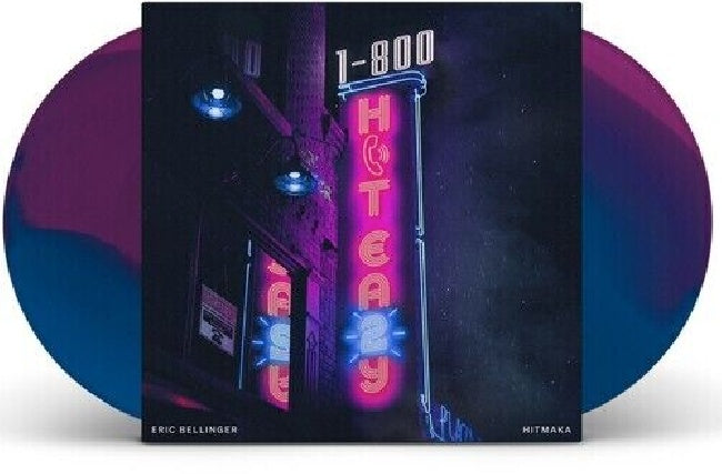 Eric Bellinger & Hitmaka - 1-800-HIT-EAZY: Line 1 & 2 (Aqua & Orchid Smash LP)