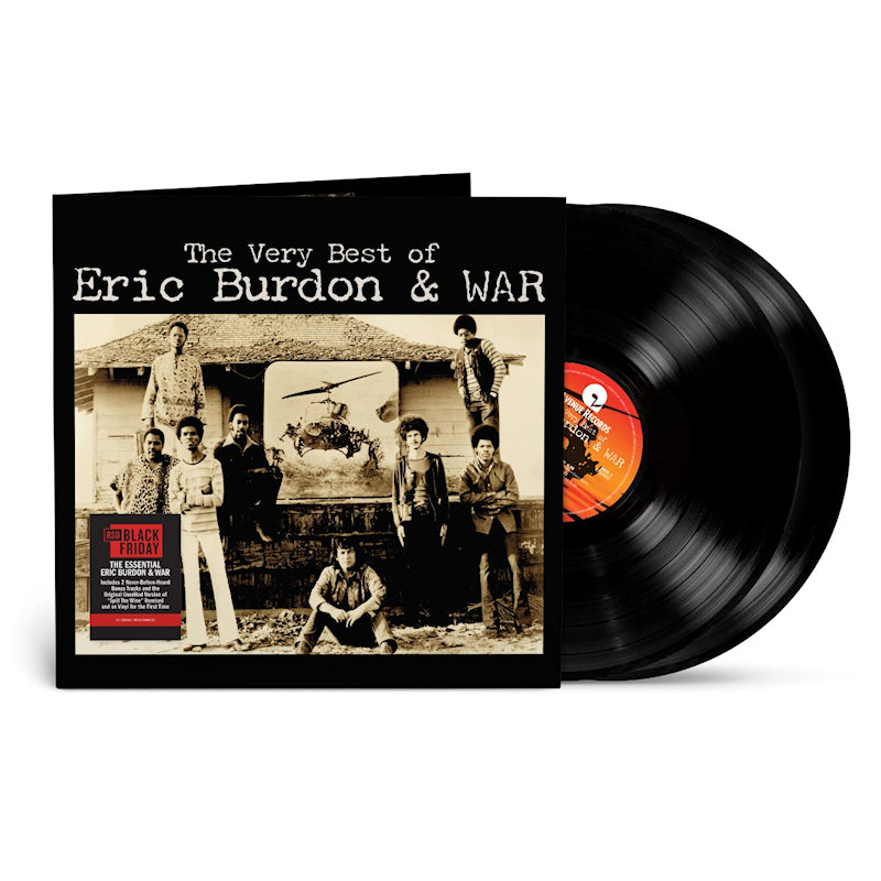 Eric Burdon & War - The Very Best of Eric Burdon & War (LP)