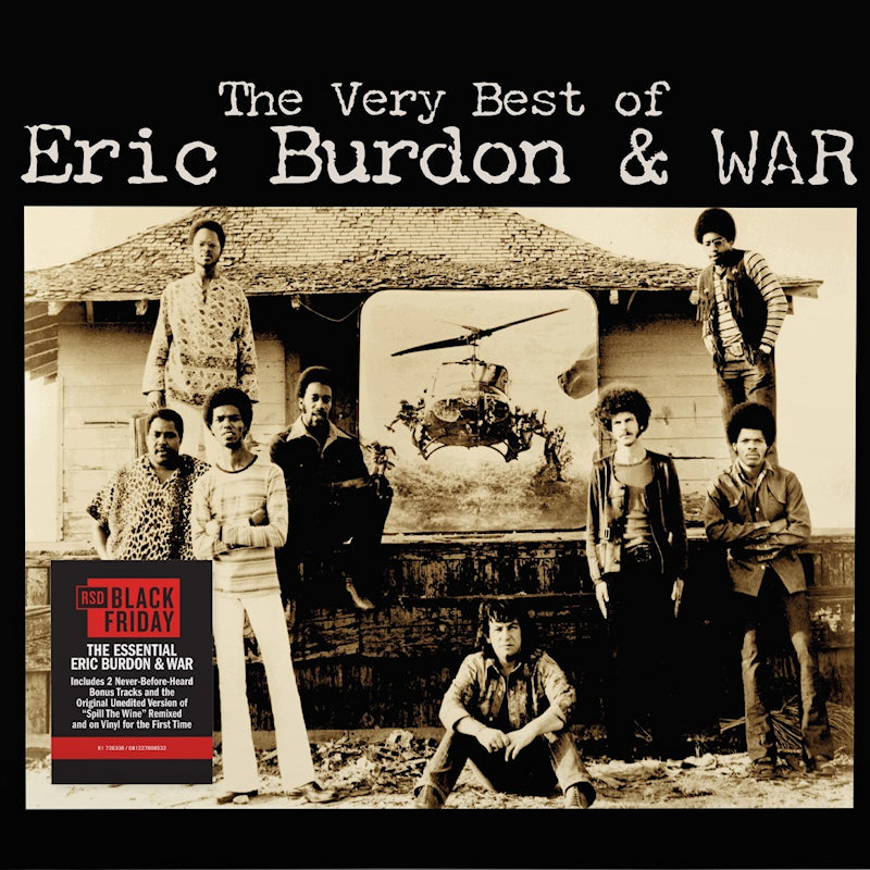 Eric Burdon & War - The Very Best of Eric Burdon & War (LP)