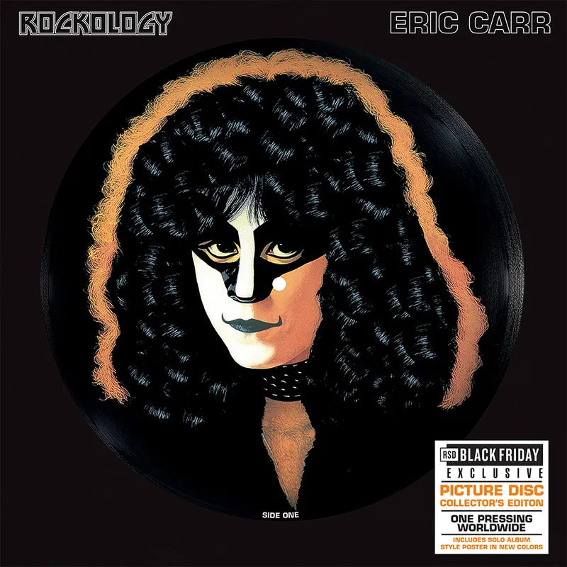 Eric Carr - Rockology (Picture Disc LP)