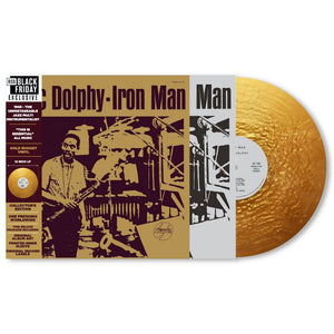 Eric Dolphy - Iron Man (Marble Gold & Black Vinyl)