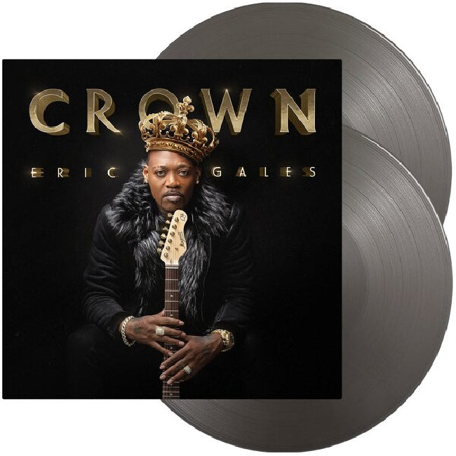 Eric Gales - Crown (Silver Vinyl LP)