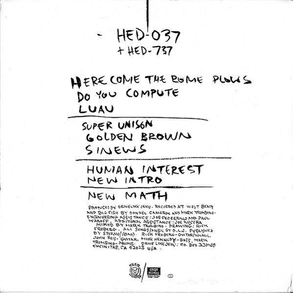USED - Drive Like Jehu - Yank Crime