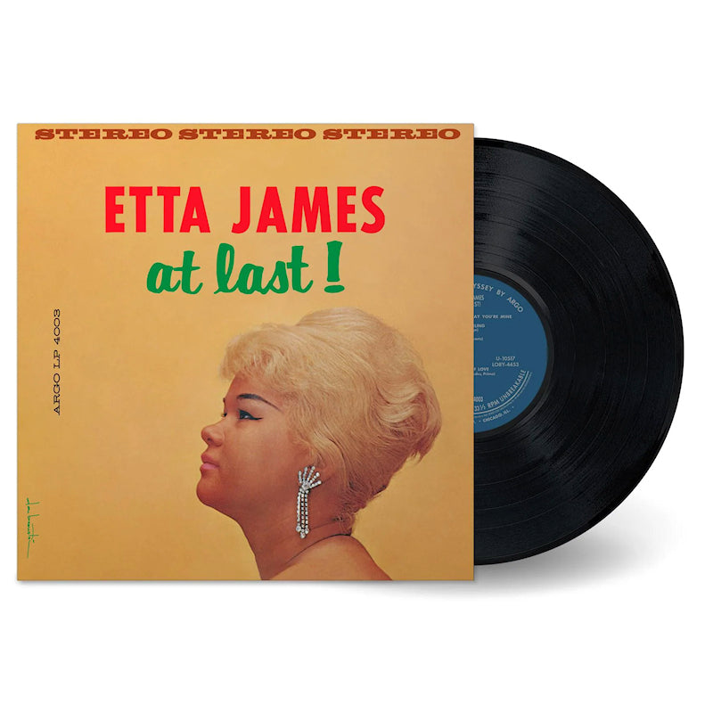 Etta James - At Last (Acoustic Sounds LP)