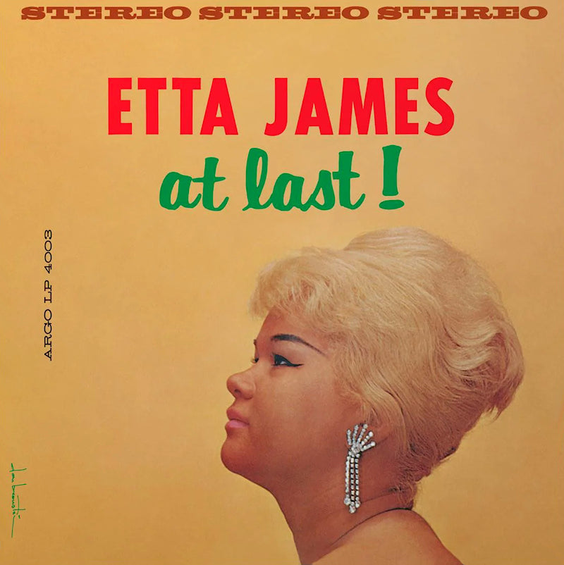 Etta James - At Last (Acoustic Sounds LP)