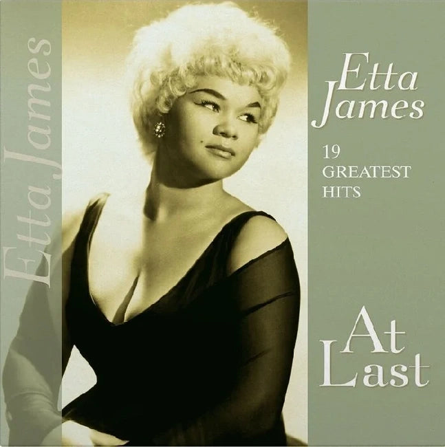 Etta James - At Last:19 Greatest Hits (Solid White & Solid Red Mixed Vinyl LP)