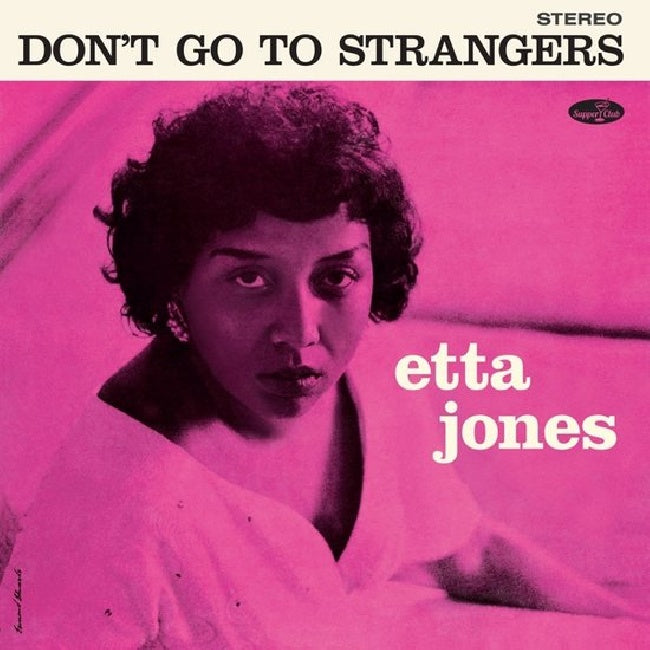 Etta Jones - Don't go to strangers (LP)