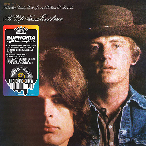 Euphoria - Milestonesa gift from euphoria (LP) – 3345 Record Store 