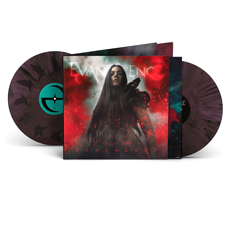 Evanescence - Sanctuary (Indie Exclusive Twilight Colored Vinyl LP)