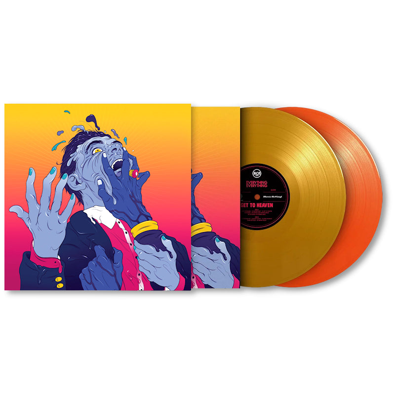 Everything Everything - Get To Heaven (Booklet, Anniversary Edition, Coloured Vinyl LP)