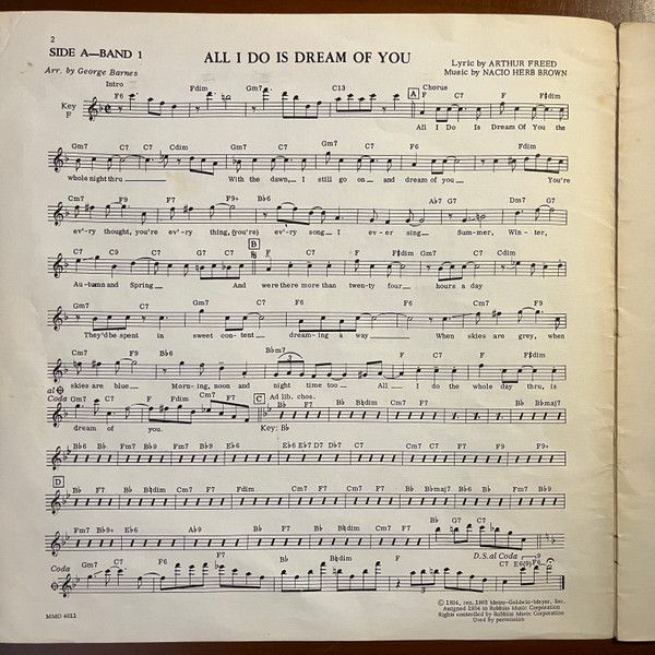 USED - George Barnes - Ten Duets For Two Guitars