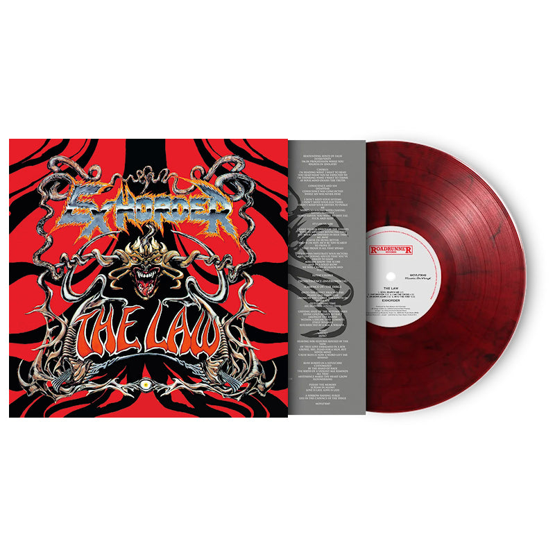 Exhorder - Law (Red LP)