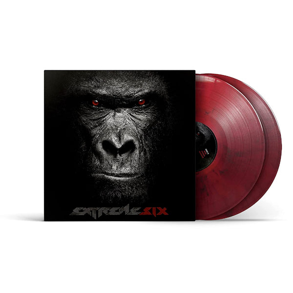 Extreme - Six (Red & Black Marbled LP)