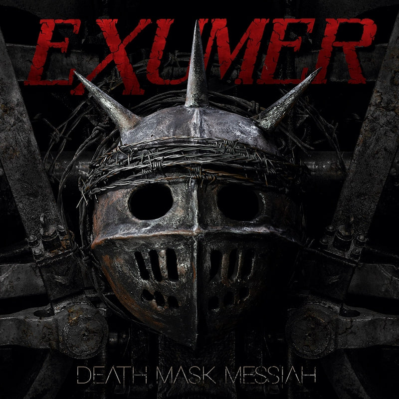 Exumer - Death Mask Messiah (Galaxy Red & Black Vinyl LP)