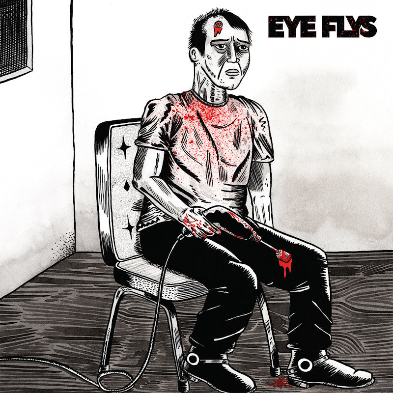 Eye Flys - Eye Flys (Translucent Red LP)