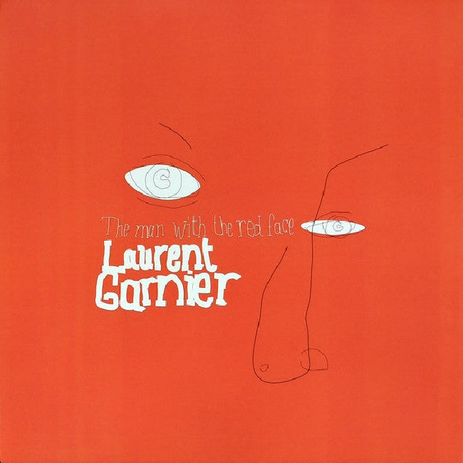 Laurent Garnier - The Man With The Red Face (12")