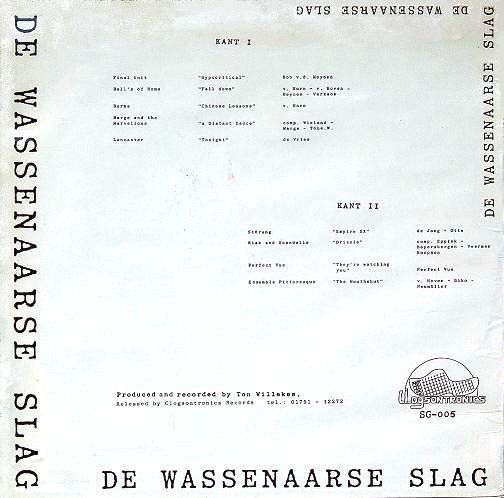 USED - Various - De Wassenaarse Slag